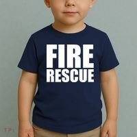 Fire Rescue Toddler T-Shirt thumb 2