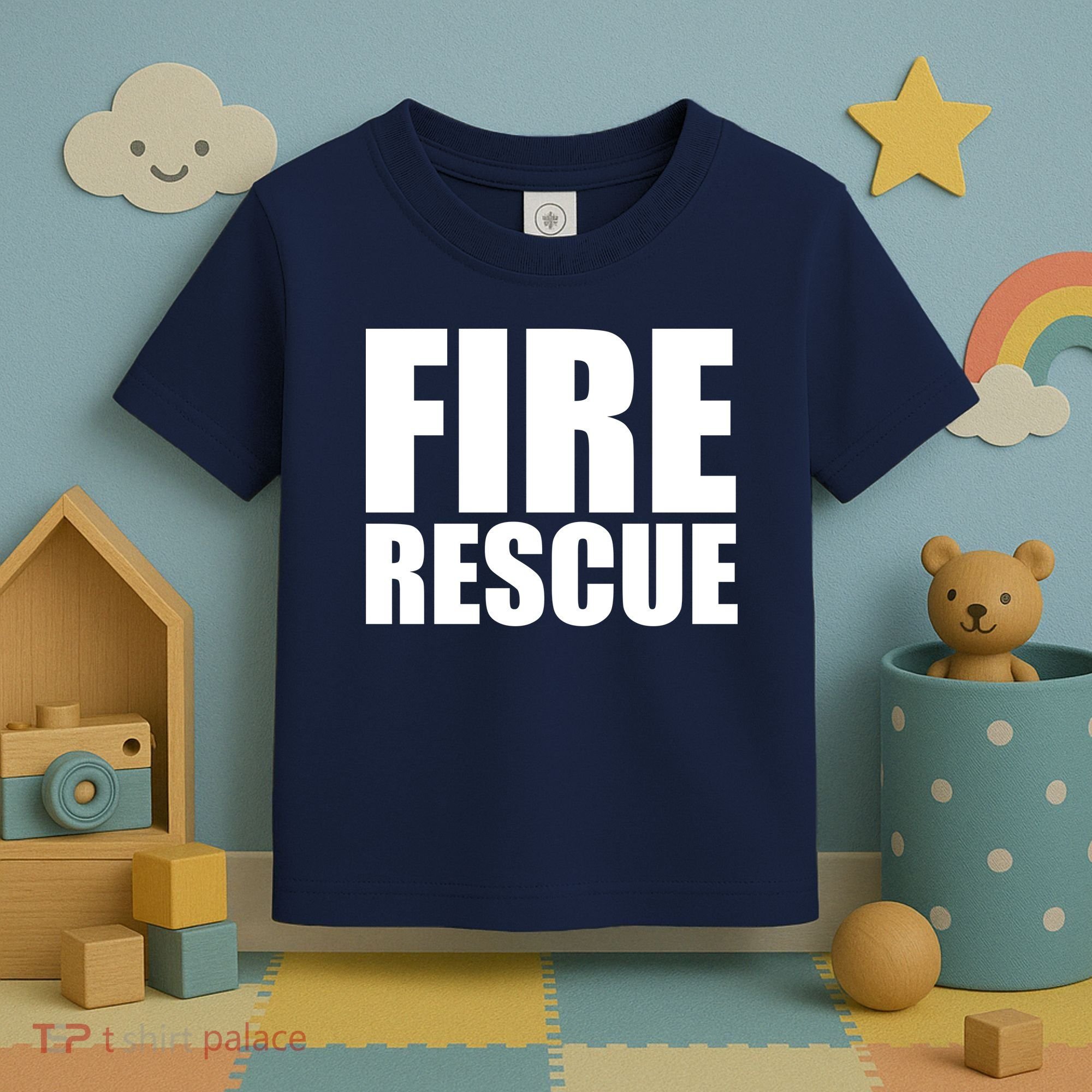 Fire Rescue Toddler T-Shirt