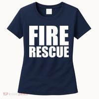 Fire Rescue Women's T-Shirt thumb 0