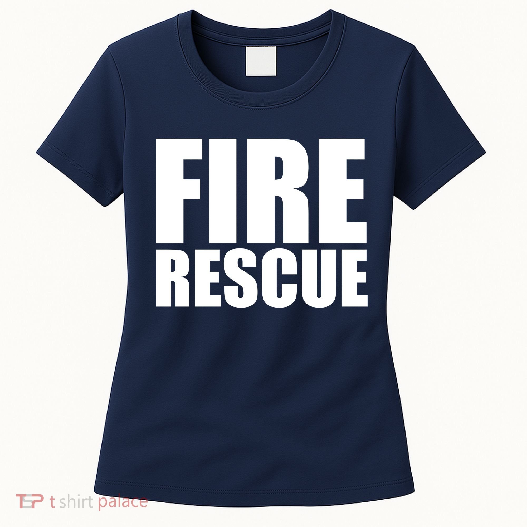 Fire Rescue Women's T-Shirt