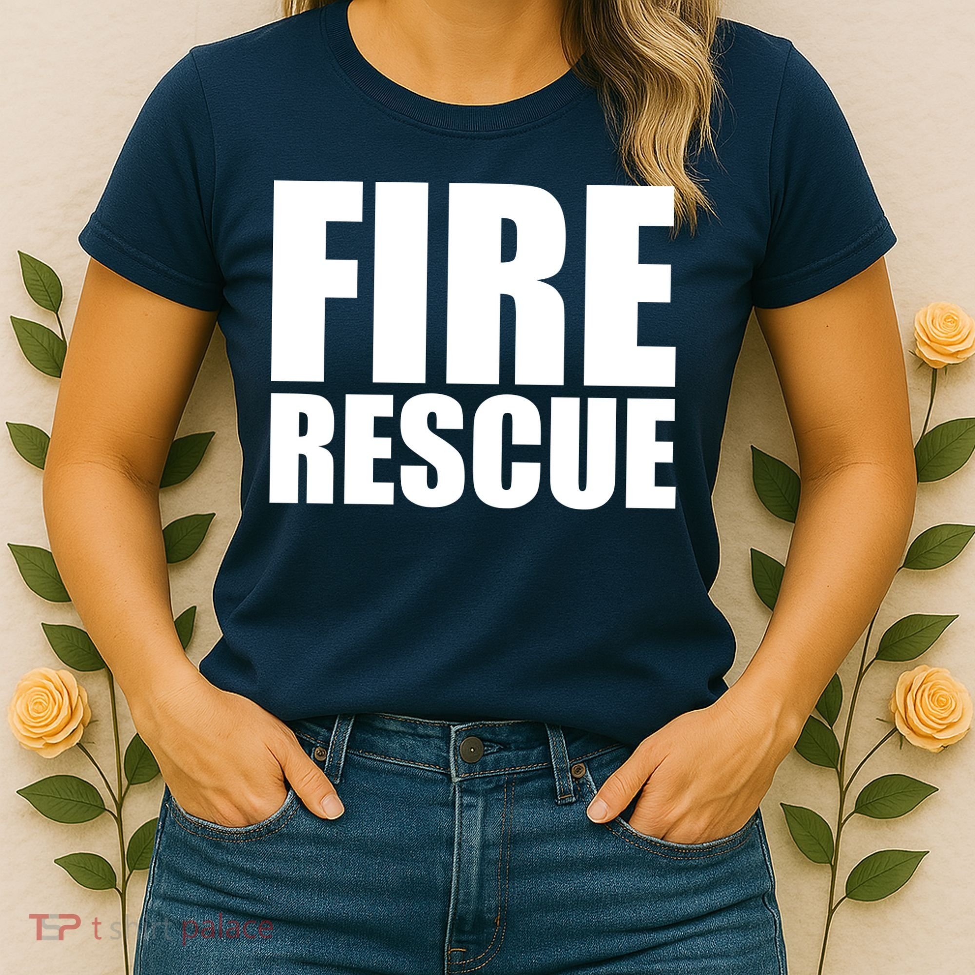 Fire Rescue Women's T-Shirt