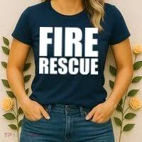 Fire Rescue Women's T-Shirt thumb 2