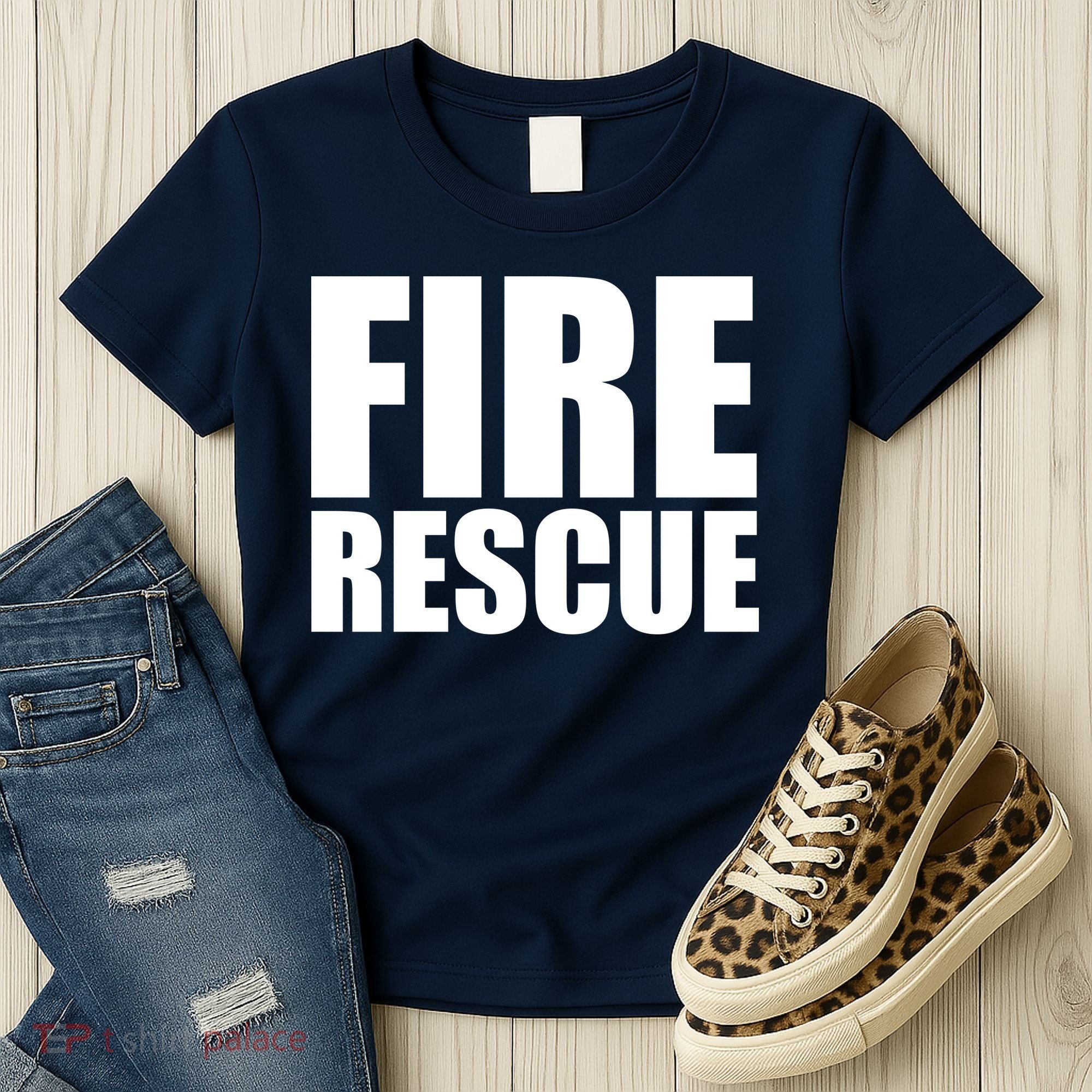 Fire Rescue Women's T-Shirt