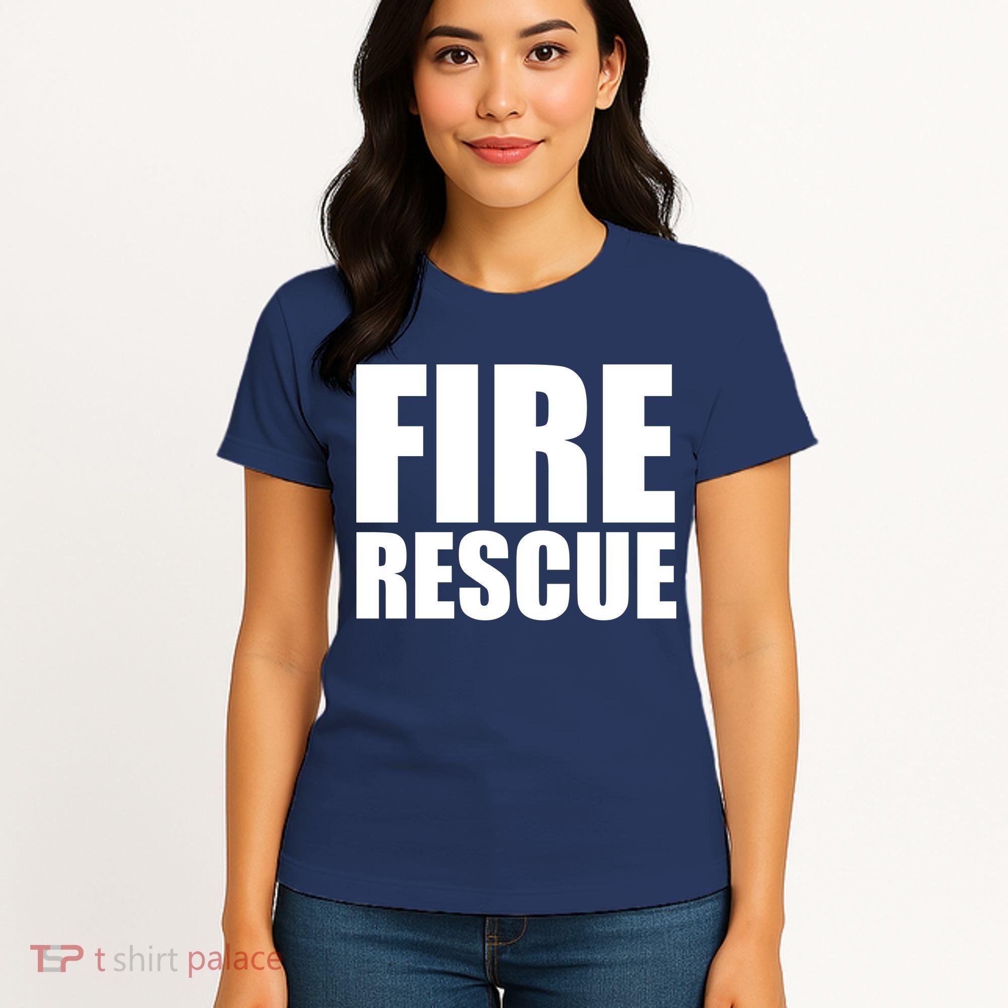 Fire Rescue Women's T-Shirt