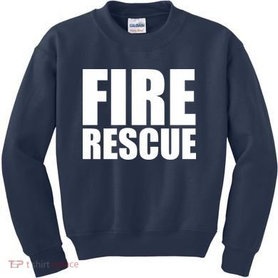 Fire Rescue Kids Sweatshirt