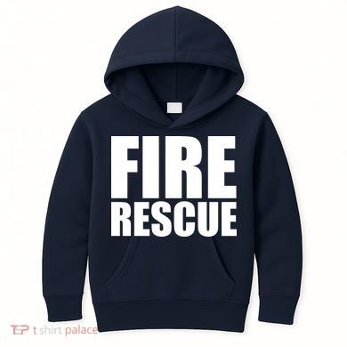 Fire Rescue Kids Hoodie