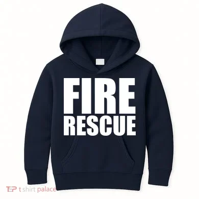 Fire Rescue Kids Hoodie