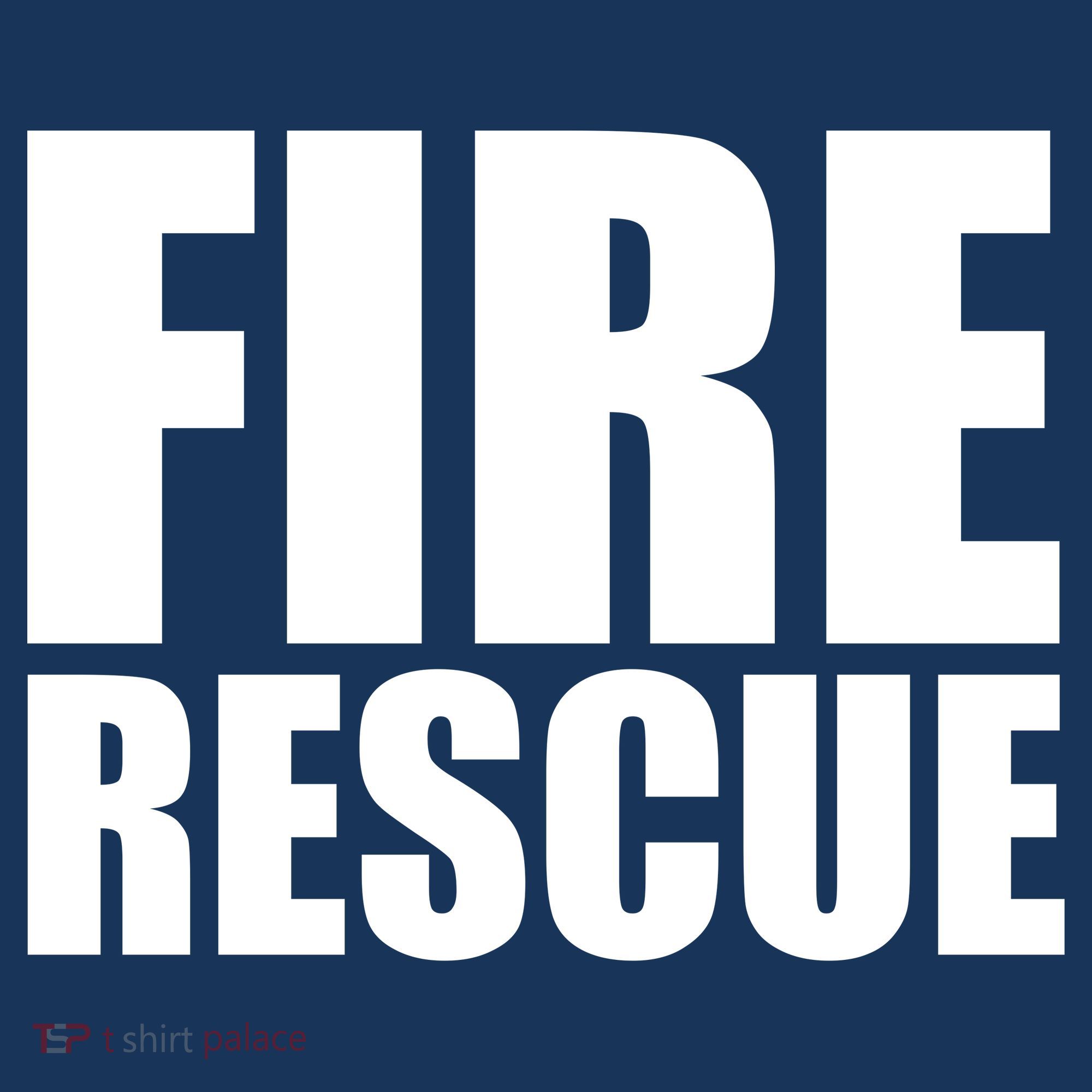 Fire Rescue Kids Long Sleeve Shirt