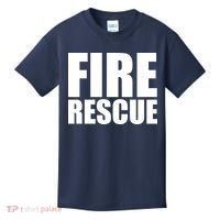 Fire Rescue Kids T-Shirt thumb 0
