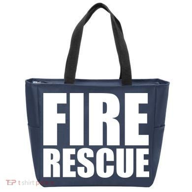 Fire Rescue Tote Bag