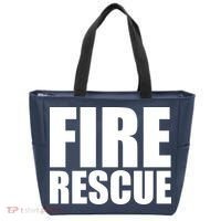 Fire Rescue Tote Bag thumb 0