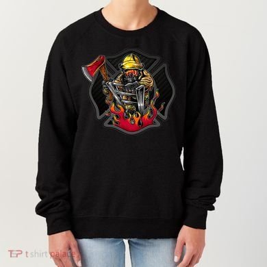 Firefighter Women's Sweatshirt
