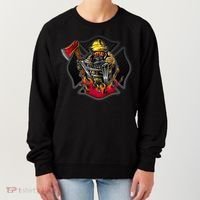 Firefighter Women's Sweatshirt thumb 0