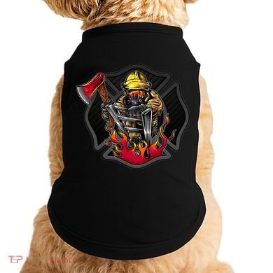 Firefighter Doggie Tank