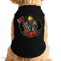 Firefighter Doggie Tank thumb 0