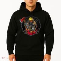 Firefighter Hoodie thumb 2