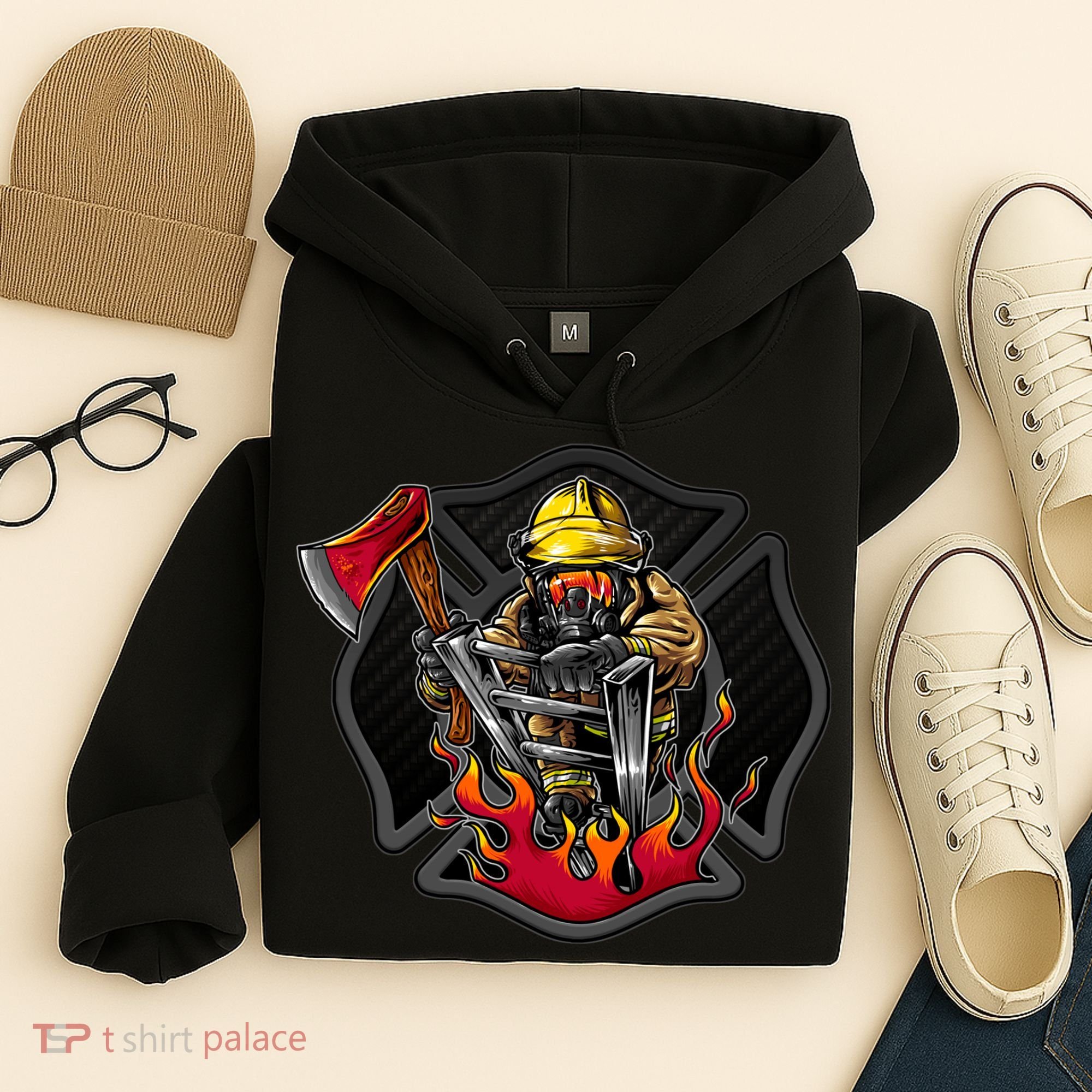 Firefighter Hoodie