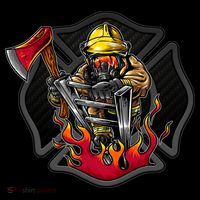 Firefighter Hoodie thumb 7