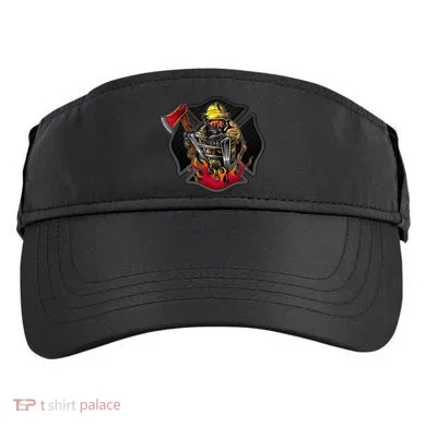 Firefighter Adult Drive Performance Visor