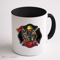 Firefighter Coffee Mug thumb 1