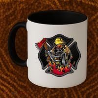 Firefighter Coffee Mug thumb 2