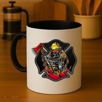 Firefighter Coffee Mug thumb 4