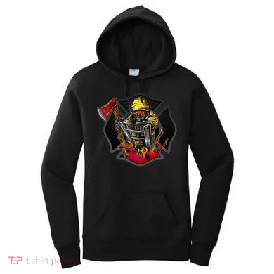 Firefighter Women's Hoodie