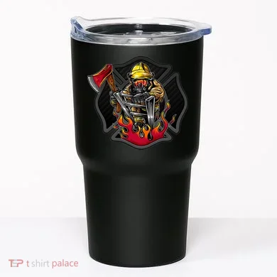Firefighter Tumbler