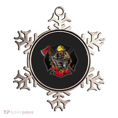 Firefighter Ornament