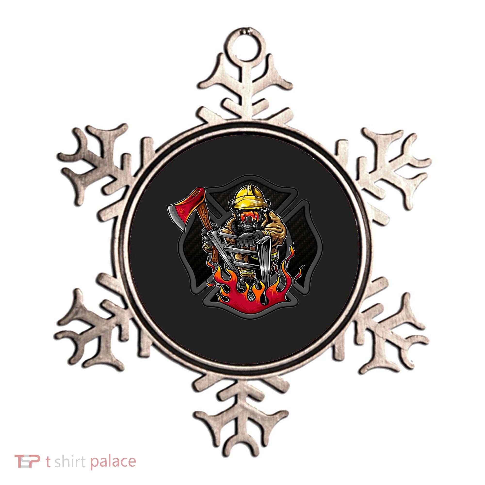 Firefighter Ornament