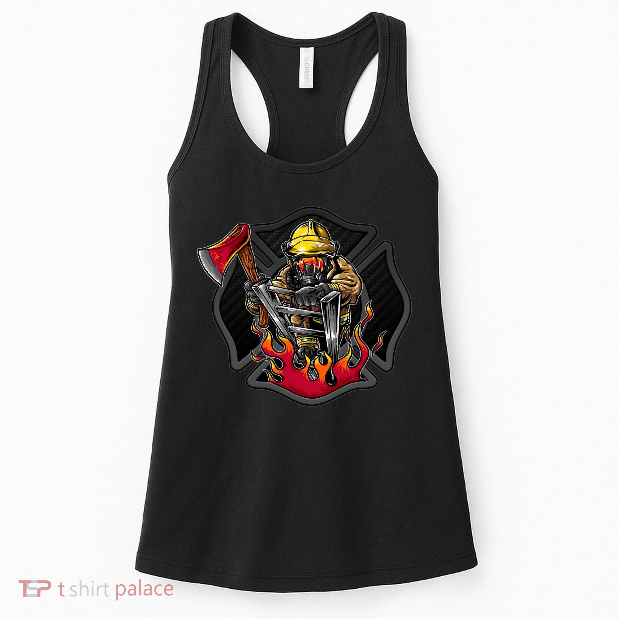 Firefighter Women's Tank Top
