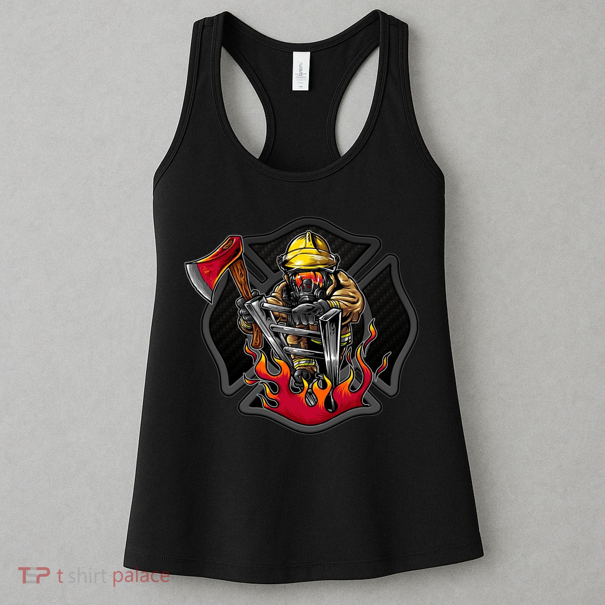 Firefighter Women's Tank Top
