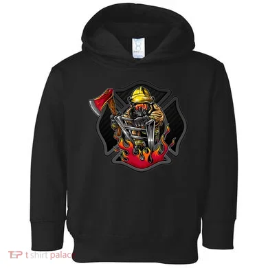 Firefighter Toddler Hoodie