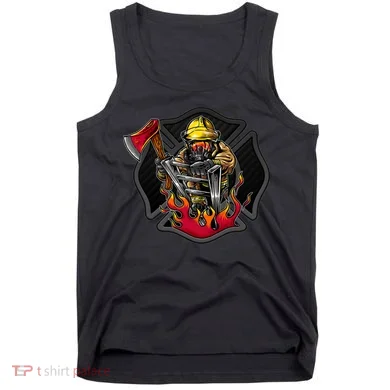 Firefighter Tank Top
