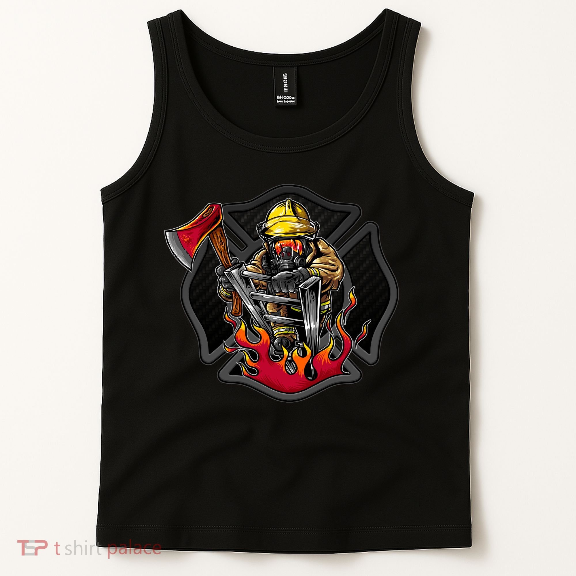 Firefighter Tank Top