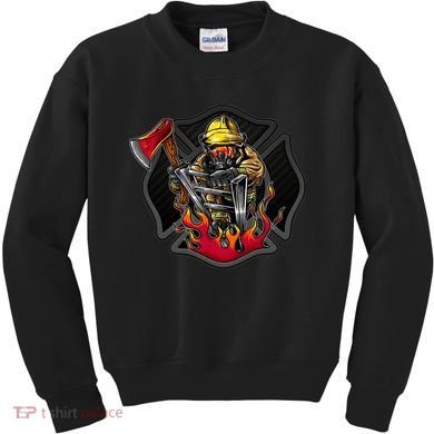 Firefighter Kids Sweatshirt