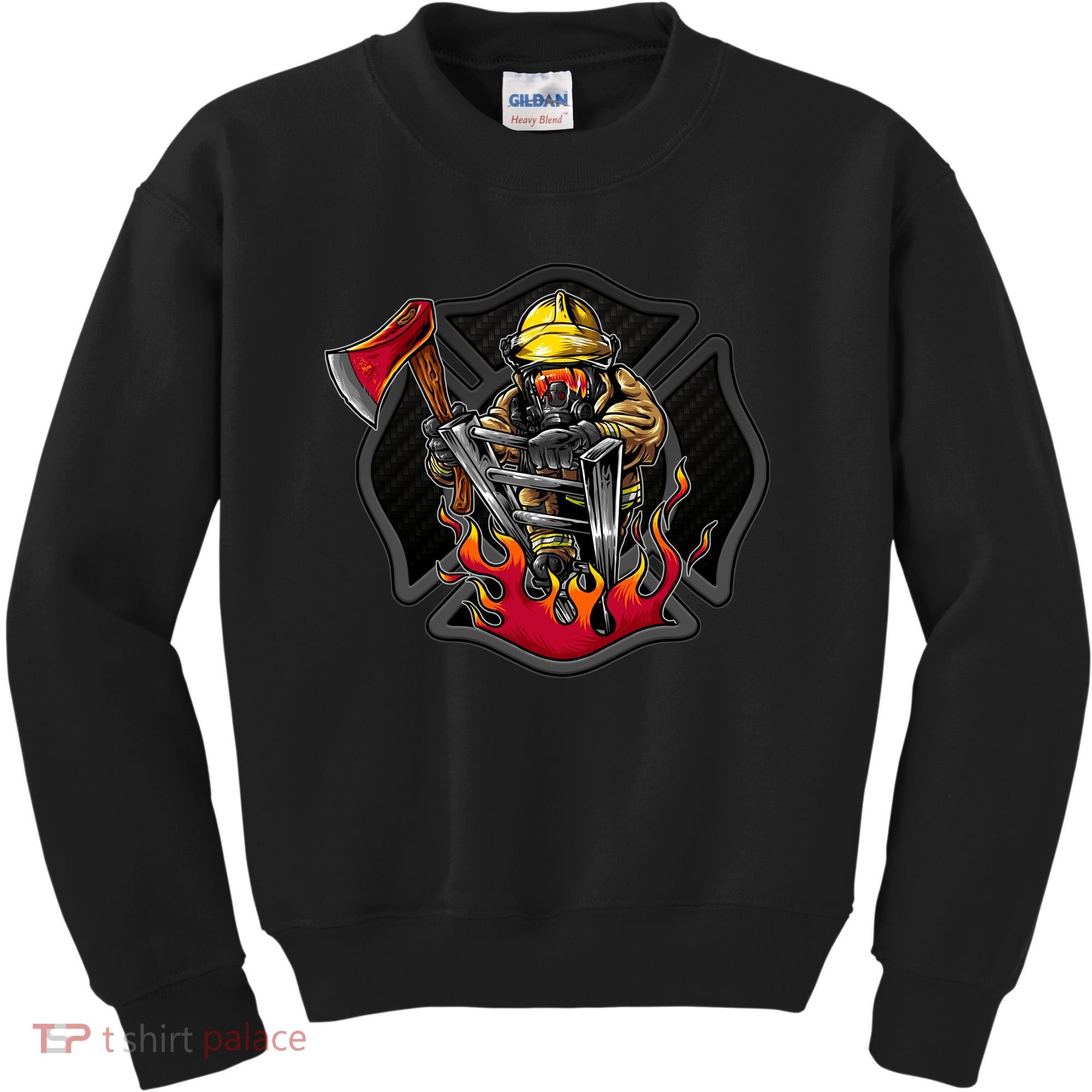 Firefighter Kids Sweatshirt