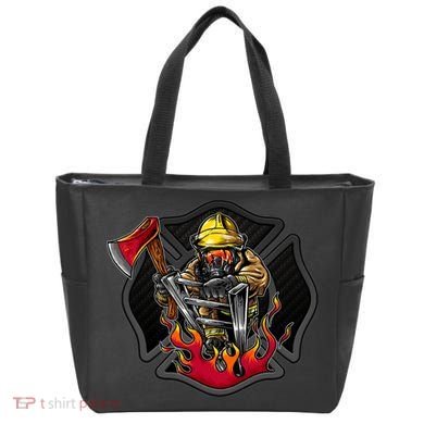Firefighter Tote Bag