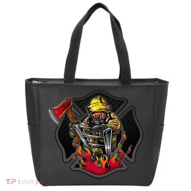 Firefighter Tote Bag
