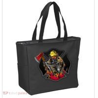 Firefighter Tote Bag thumb 2