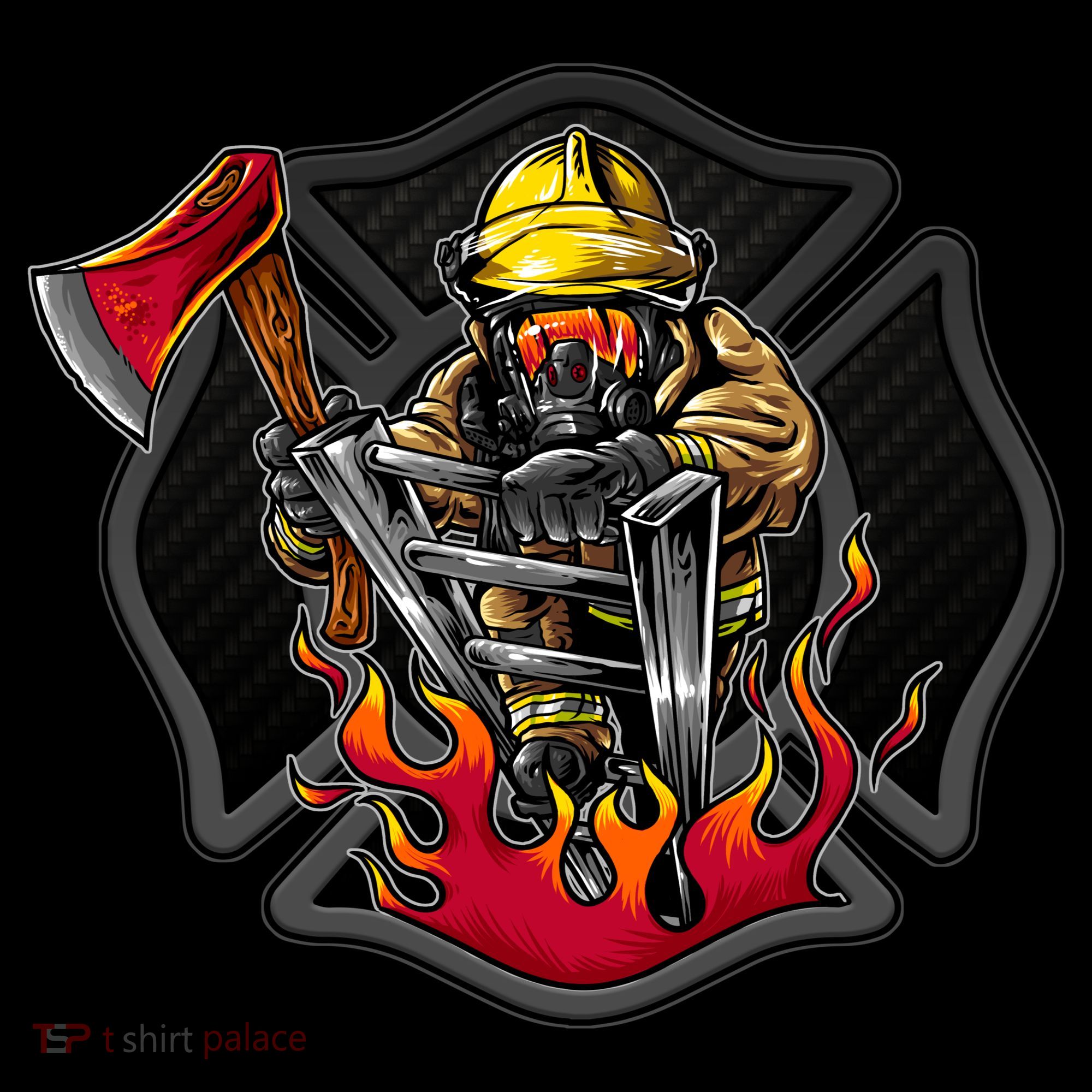 Firefighter Tote Bag