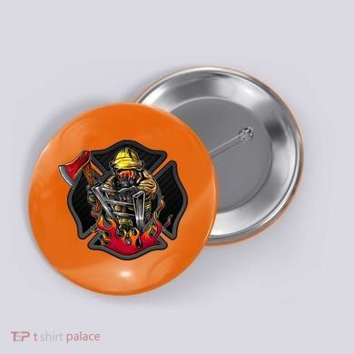 Firefighter Button