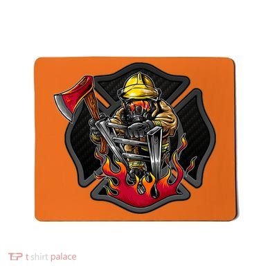 Firefighter Mousepad