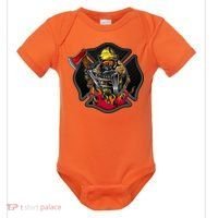 Firefighter Baby Bodysuit thumb 0