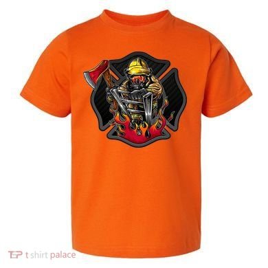 Firefighter Toddler T-Shirt