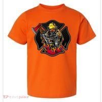 Firefighter Toddler T-Shirt thumb 0