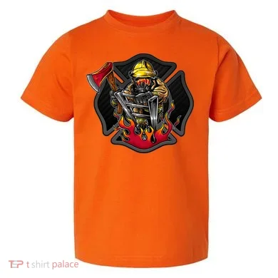 Firefighter Toddler T-Shirt