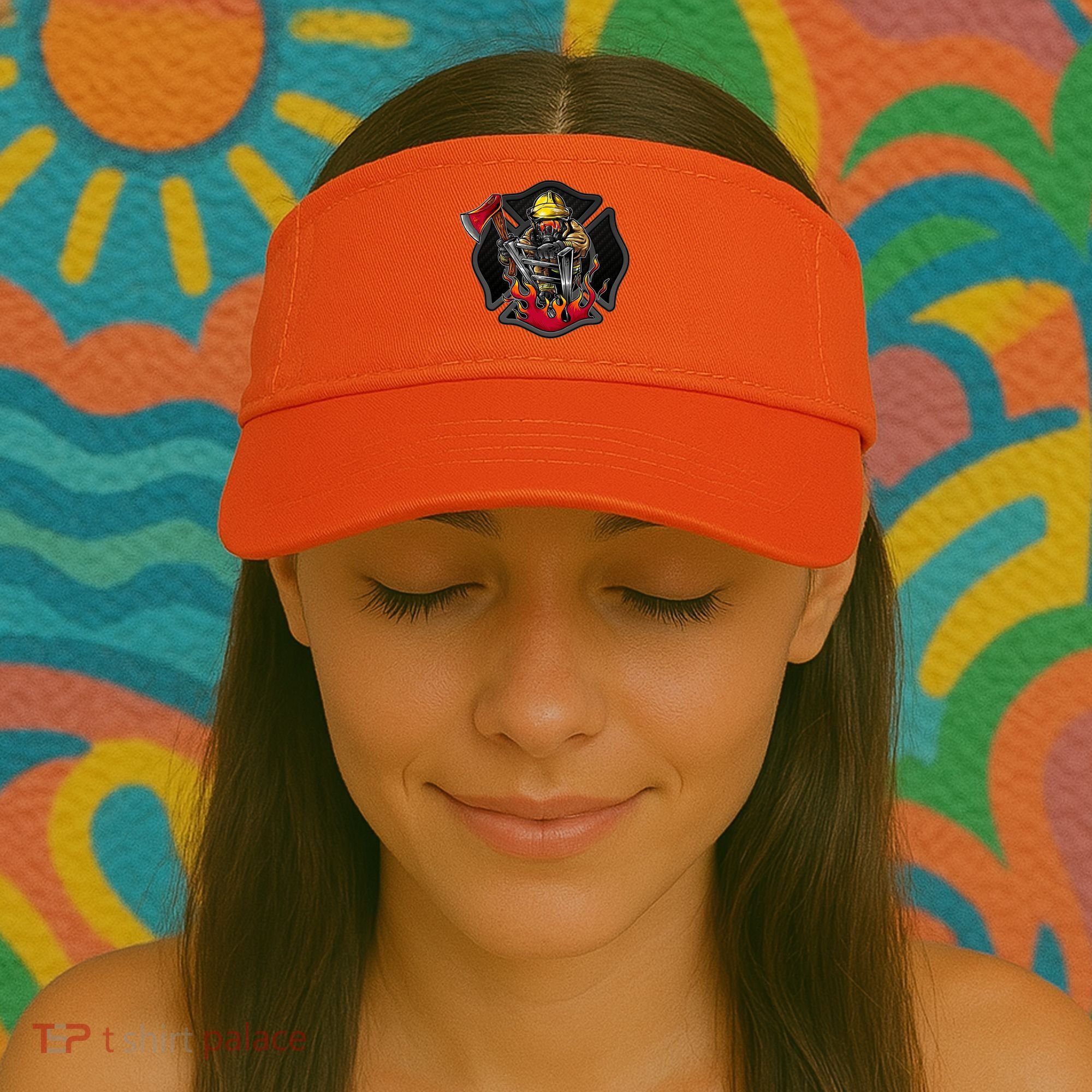 Firefighter Visor