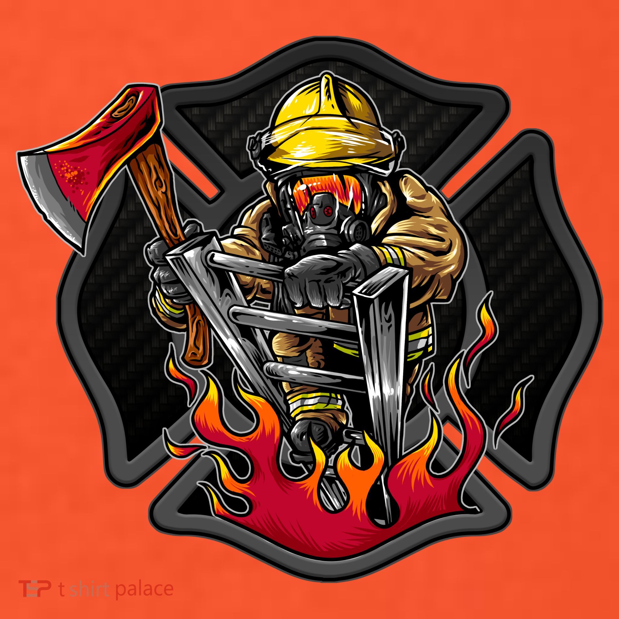 Firefighter Visor