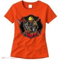 Firefighter Women's T-Shirt thumb 0